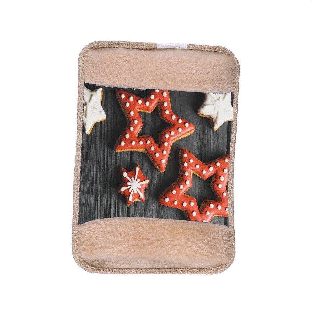 Perna termica electrica, 600W, placuta la atingere, LED incarcare, 26x19 cm - imagine 4